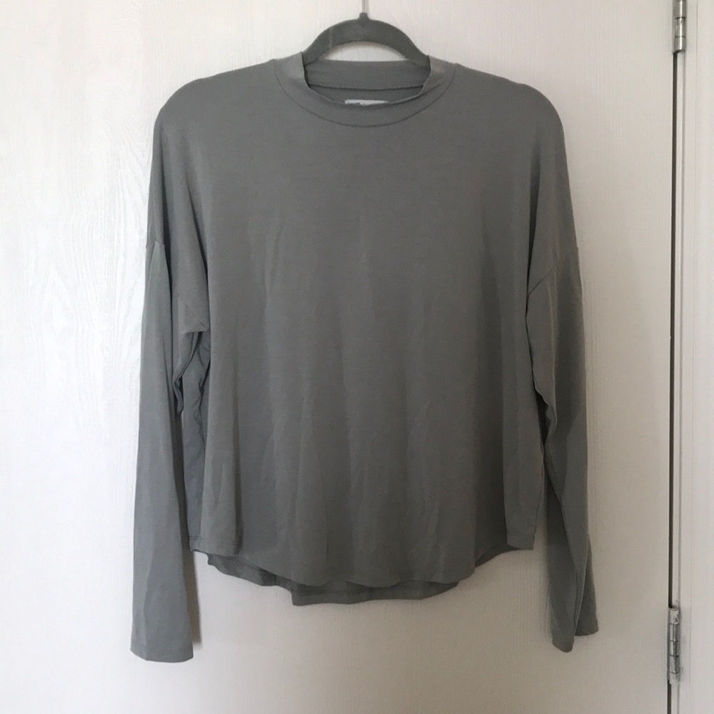 Madewell Mock Neck Long Sleeve
